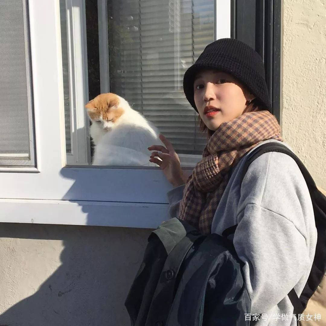  #气质#2020围巾流行这么系，气质又保暖，太好看了！