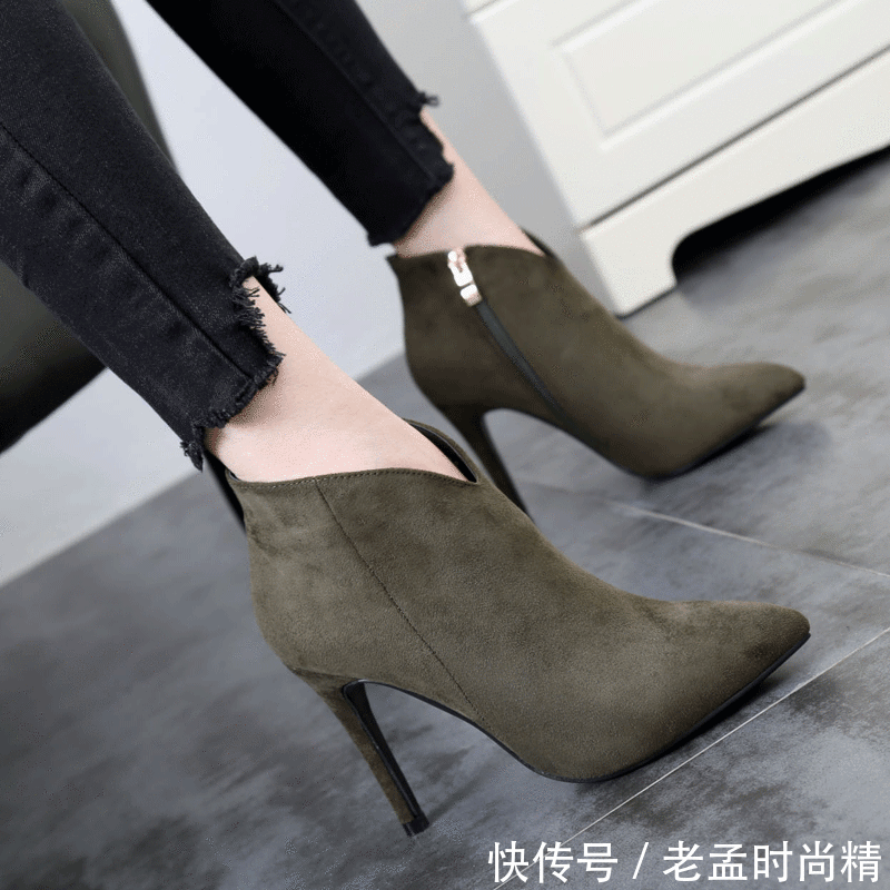 『引力』高跟鞋为什么有着一股勾魂摄魄的引力?看完你就知道了!