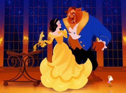 迪士尼公主串了场:艾莎变成人鱼,白雪公主配上野兽,但最后是谁?