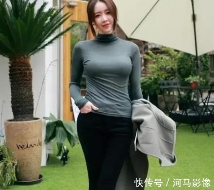  #尽显#时尚与潮流的韩范穿搭，尽显女人曼妙身姿！