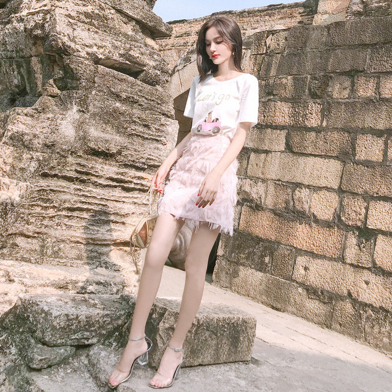 这种套装一出来，家姐就把连衣裙全扔了，凉凉大方又美嫩，洋气爆