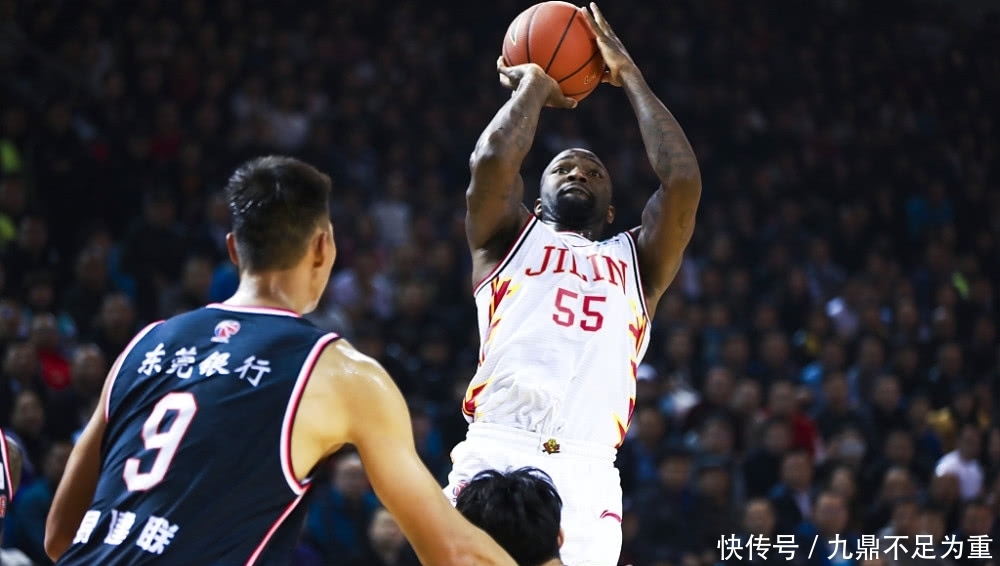 周琦怎么是外援