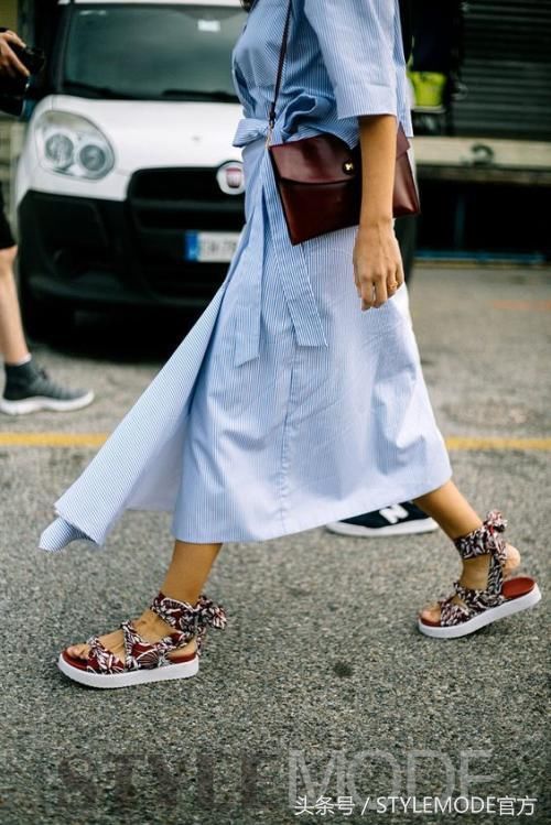 带你走向“白瘦美”巅峰，一双凉鞋帮你搞定!