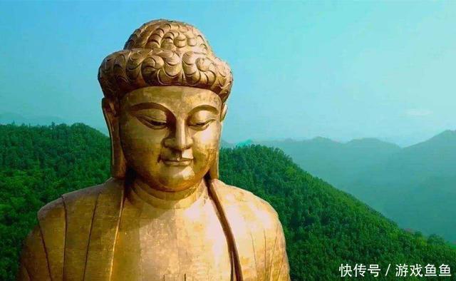 中国建世界第一大佛:身高108米,游客摸佛脚另收50元