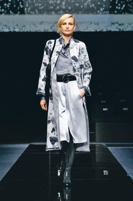  『设计』GiorgioArmani谱写天鹅绒乐章 活现高贵中性魅力