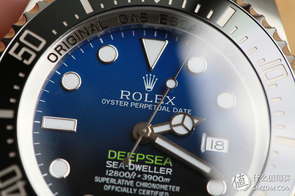 更深的蓝--劳力士Rolex D-bule渐变鬼王深潜表