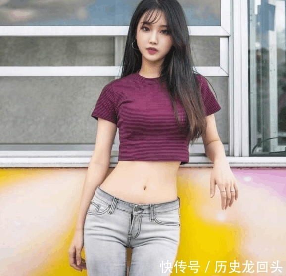  『适合』身材好的姑娘，更加的适合穿紧身裤