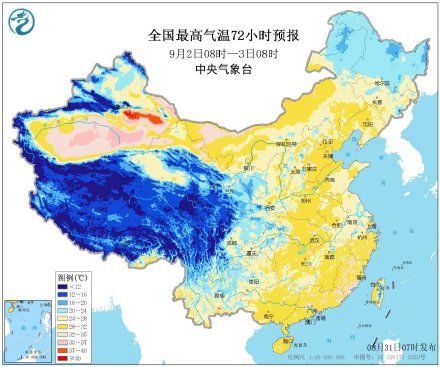  「南方」南方高温“团灭” 北方反而要更热了？！