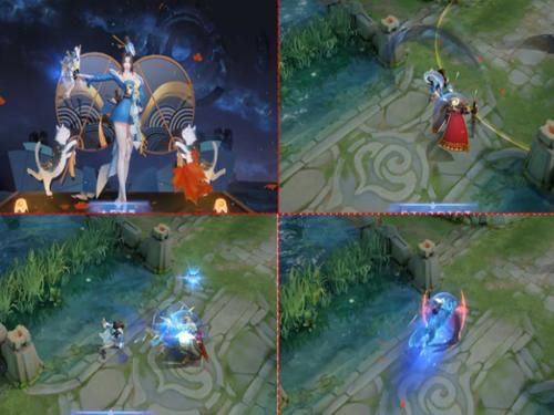  『技能』火舞皮肤造型才公布，百万玩家要求重做，只因裙子上绣了一幅图案