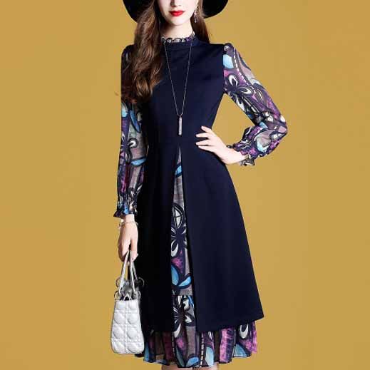 老婆很漂亮，就是不爱打扮，送她几条秋裙，中秋家宴定能惊艳全场