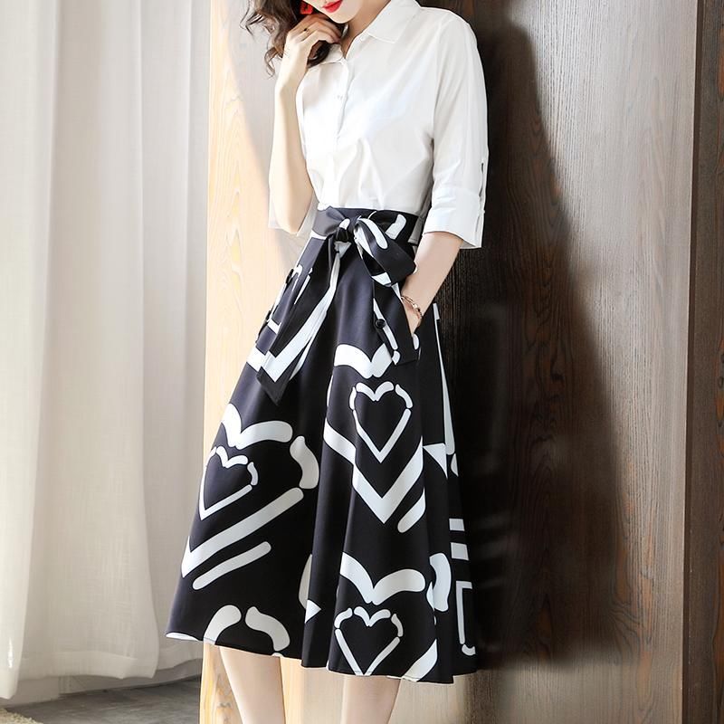 新发现:一种“小香风”套裙，比风衣时髦多了，小个子也能驾驭