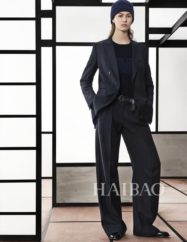 麦丝玛拉  2018 早秋系列Lookbook，以及孙菲菲演绎Max Mara早秋