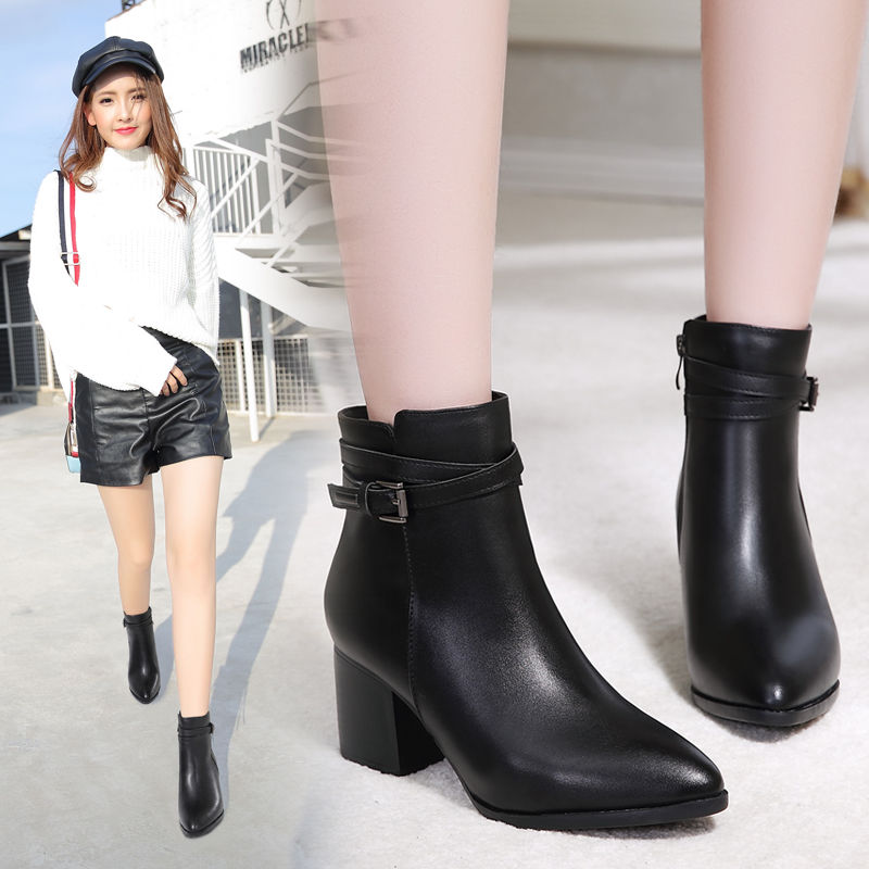 升级版马丁靴，搭小脚裤或裙子都让你美丽加分，好货不等于昂贵