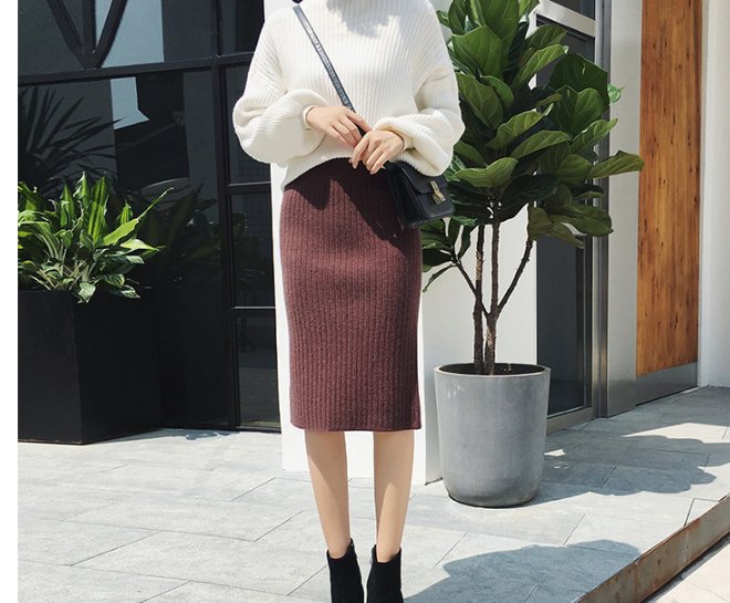 新上市一种叫开叉”一步裙“，比连身裙显瘦洋气，出门迷倒小鲜柔