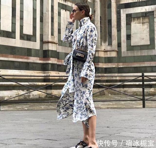 【舒适】扔掉你的高跟鞋吧!今年流行''小猫跟'',时髦舒适走多远都不会累脚