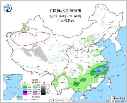长江中下游强降雨再起