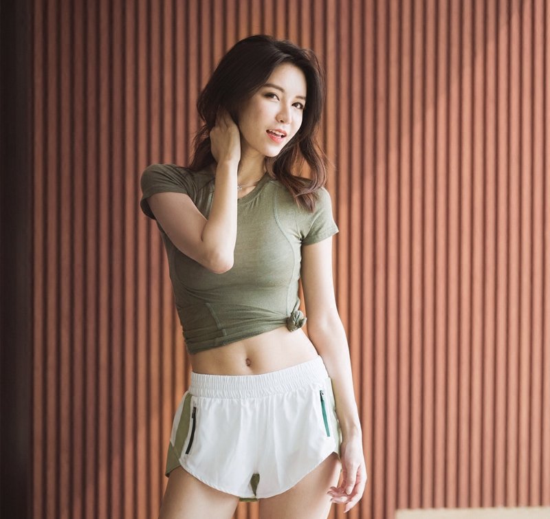 健身房女人太会穿了!穿下面“忍者服”，前凸后翘撩倒一大片