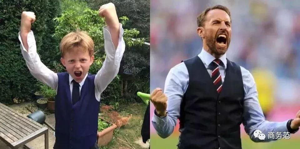 英格兰没进决赛，但主帅的马甲却成了网红