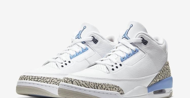  【错过】看完上脚毫不犹豫！北卡Air Jordan 3本周登场不能错过
