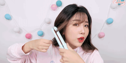 30秒get马思纯baby热巴同款夏日清凉扎发