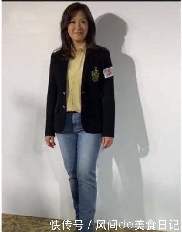 【 爬满了】皱纹爬满了脸,身材发福变胖了!,陈慧珊老了还复出