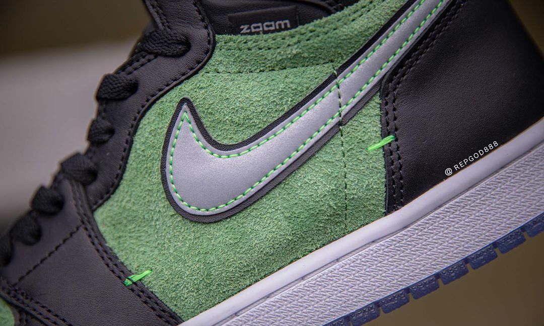  「曝光」全新Air Jordan 1 Zoom上脚首次曝光！看完又真香了