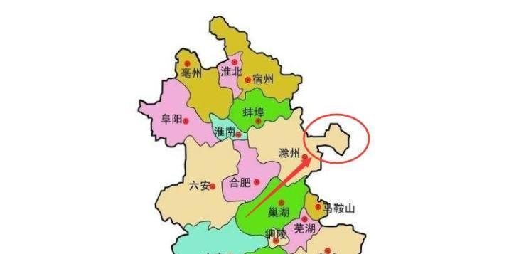 安徽一城市, 不占据省内资源, 却位居国内百强, 全靠江苏“养活”