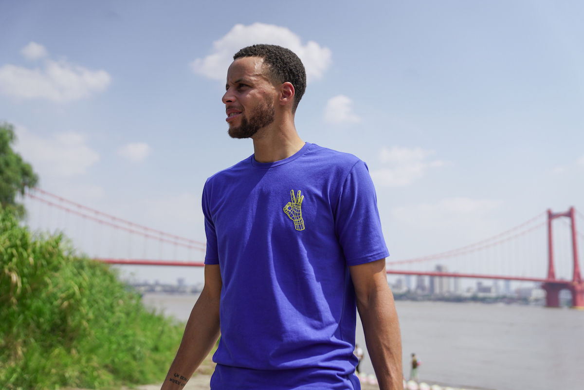 Under Armour 2018威 5 不凡Stephen Curry 亚洲行中国武汉站活动