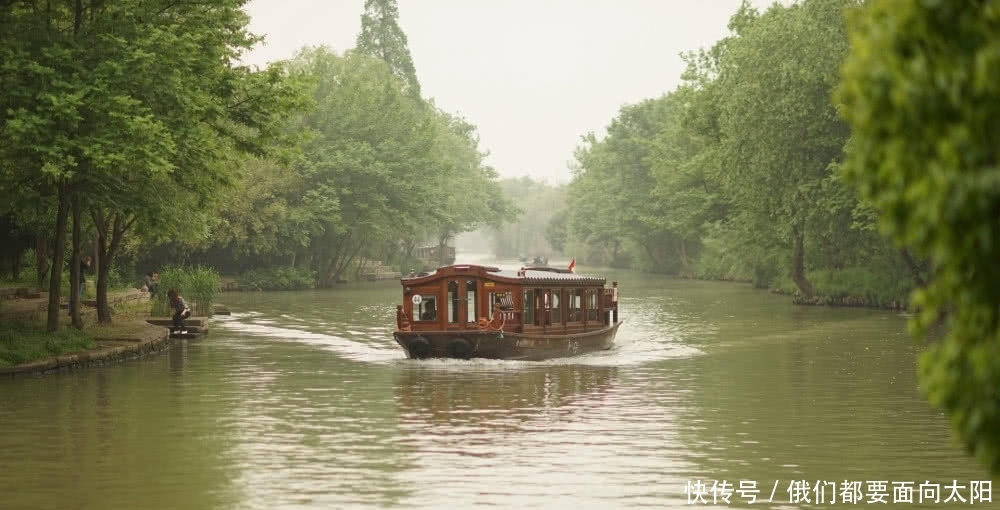 上杭州西湖景点