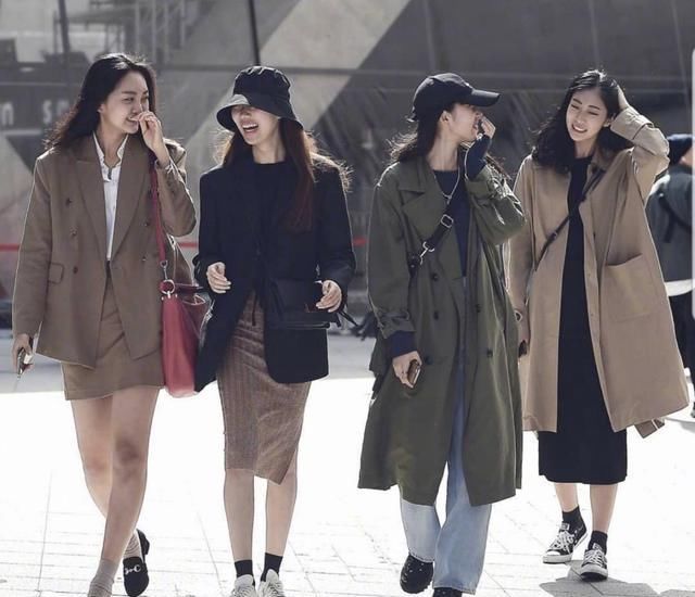 【女生】韩国女生怎么这么会穿?随便搭配都好看,教你变身“韩系女神”