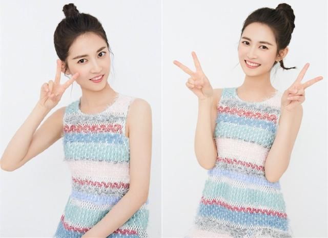 陈钰琪脚踩12cm细针跟，脚尖脚背都垂成一条线了，对自己真狠！