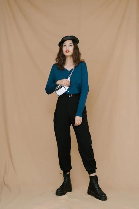  适合@搭配|分享超适合春天的6个针织衫LOOK！