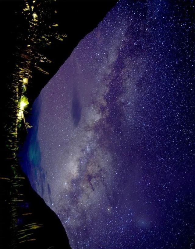 天堂向左,雨崩向右。不去天堂,就去雨崩