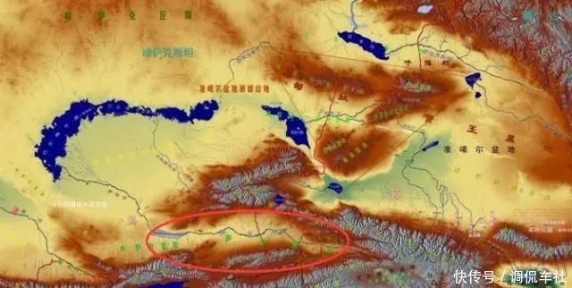 270多万平方公里的哈萨克斯坦，有四大地貌，最美还是伊犁河谷