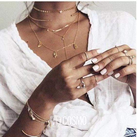 时髦办｜比choker更好搭的锁骨链，爱它