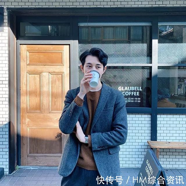 「盐系」建议25岁以上男生这样穿,做一个盐系绅士男