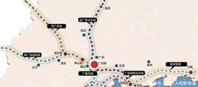  区域经济：高铁带动区域经济! 武汉番禺郑州兰州受益最大!