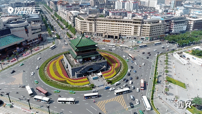 看渭南：60万米高空看陕西，是什么体验？