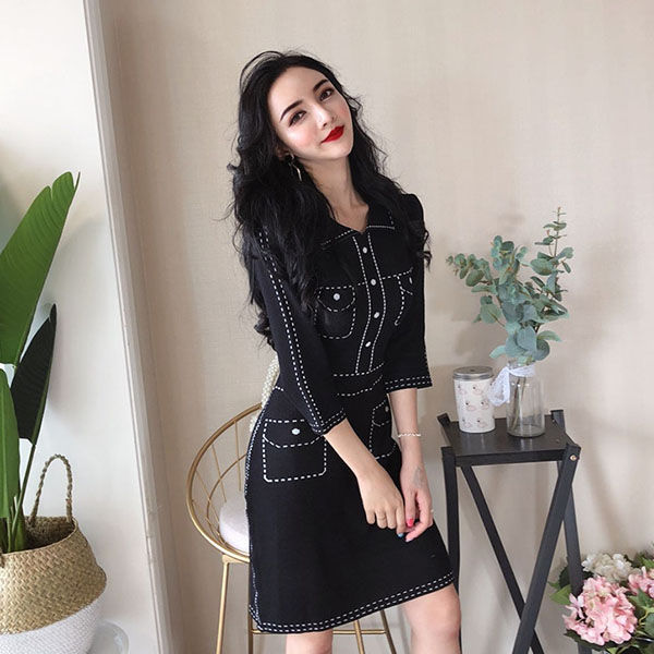 姐姐也太会穿了，这几款包臀裙，款款时髦修身又减龄，超嫩美