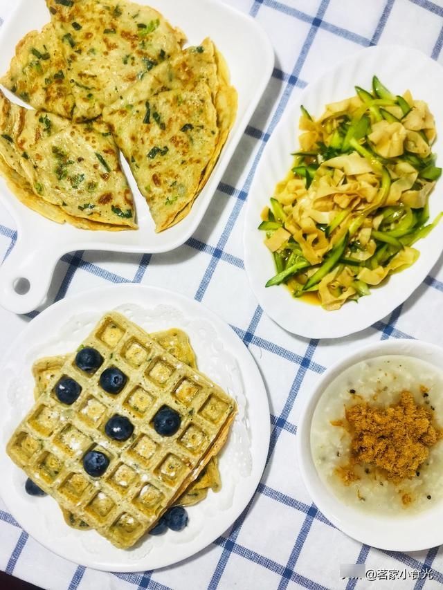 「营养」一周早餐分享,半中式半西式混搭风营养丰富颜值高,朋友直羡慕。