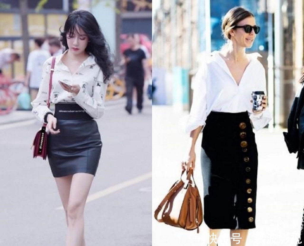 #平凡#怎样把平凡的工作衬衫,穿出不一样的时尚感,更加的吸睛呢?