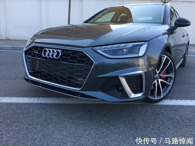  调校■新款奥迪A4L到店 搭三种调校2.0T发动机