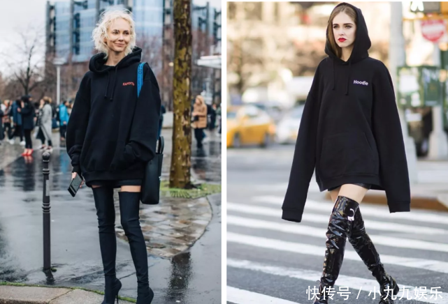 帽衫:穿上连帽衫,你可以为所欲为