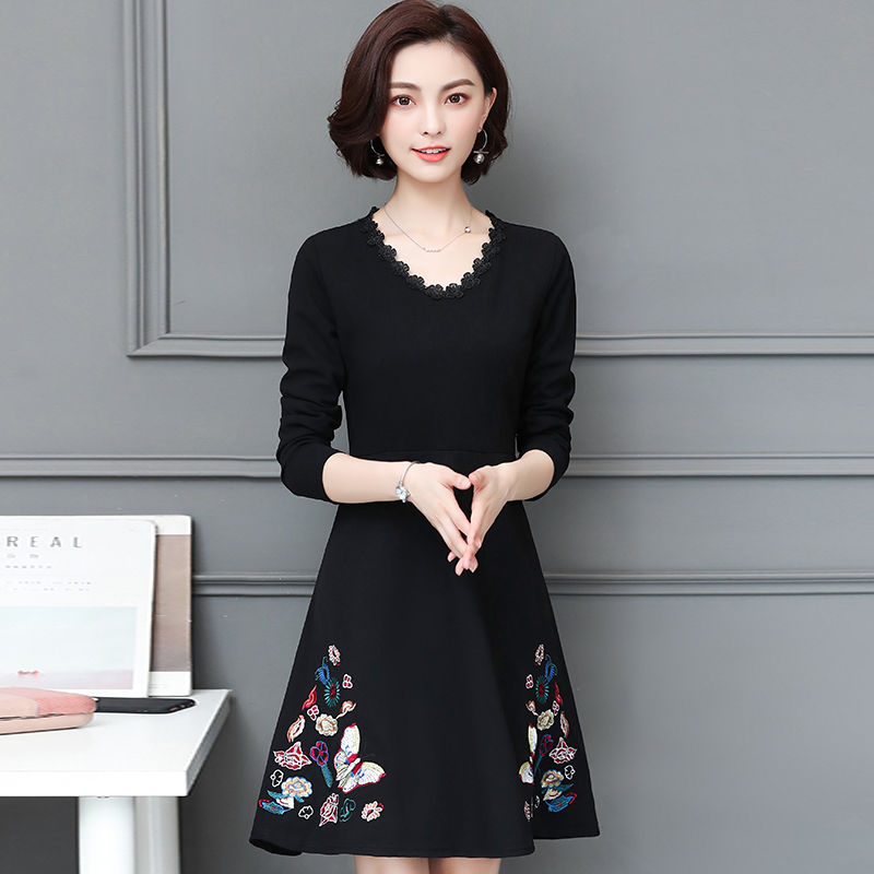 又矮又胖的老婆，穿上这遮肉装，我立刻变成小迷弟，一个字美