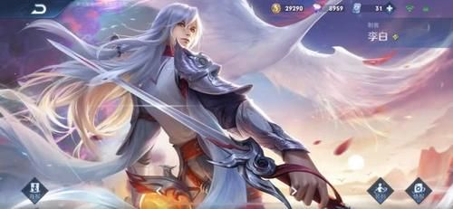  #李白#后悔没入手的皮肤，蔡文姬圣诞不返场，李白是真的错过了