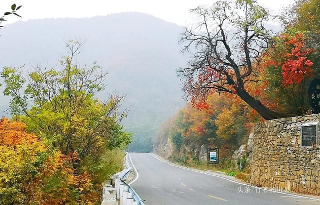 郑州巩义有条最美自驾公路，山路弯弯风光美，红叶奇石禅意浓