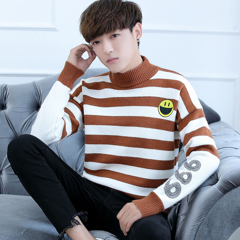 如今不兴单穿衬衫了，现在风靡“朝气毛衫”，时尚有档次