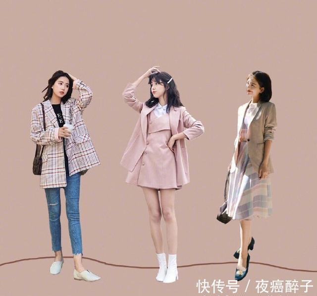  【日常】日常高级感通勤穿搭，120套西服搭配示范，太适合上班的你