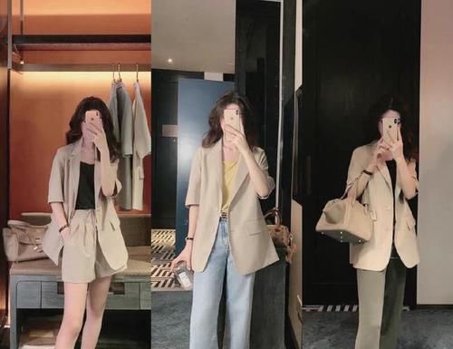  女生：最潮范儿美搭，小个子女生如何搭配？“增高术”了解一下，让你秒变大长腿