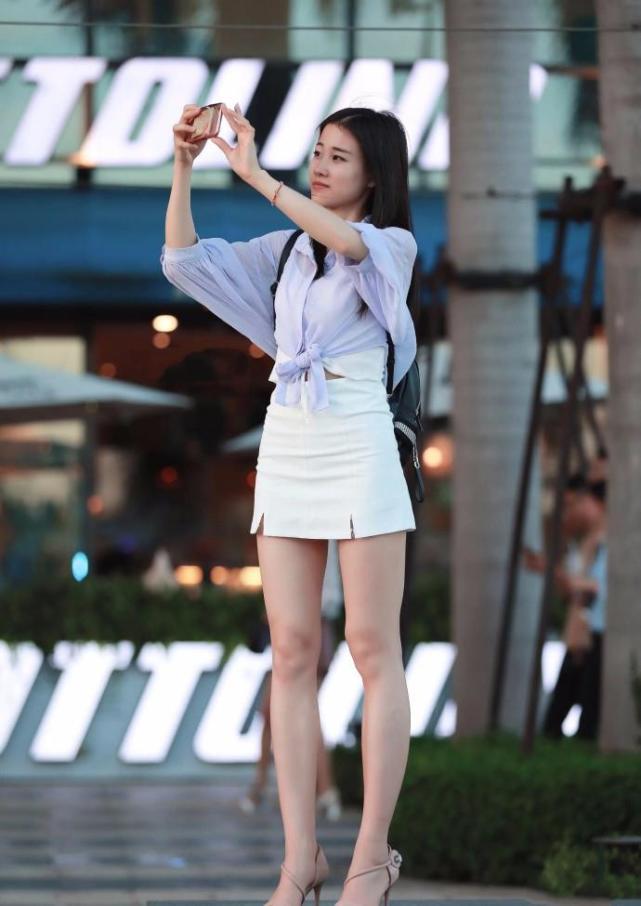 街拍：图1御姐范十足，图3淑女型的，图4才是我心中的女神